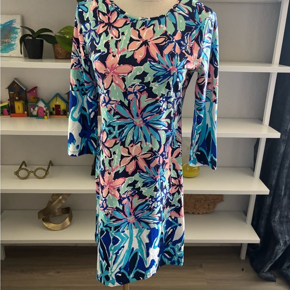 Floral Multicolor Dress - Picture 1 of 9